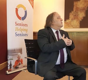 peter davies seo presentation in canterbury